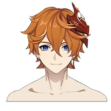 

Game Genshin Impact Tartaglia Clothes Hangers Anime Model Toys Household Clothing Store Suit Hanger Model Toys