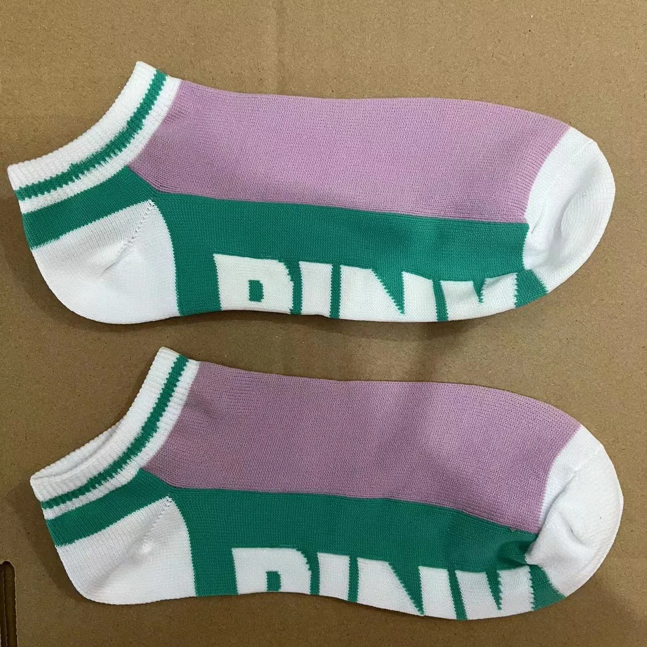 green white