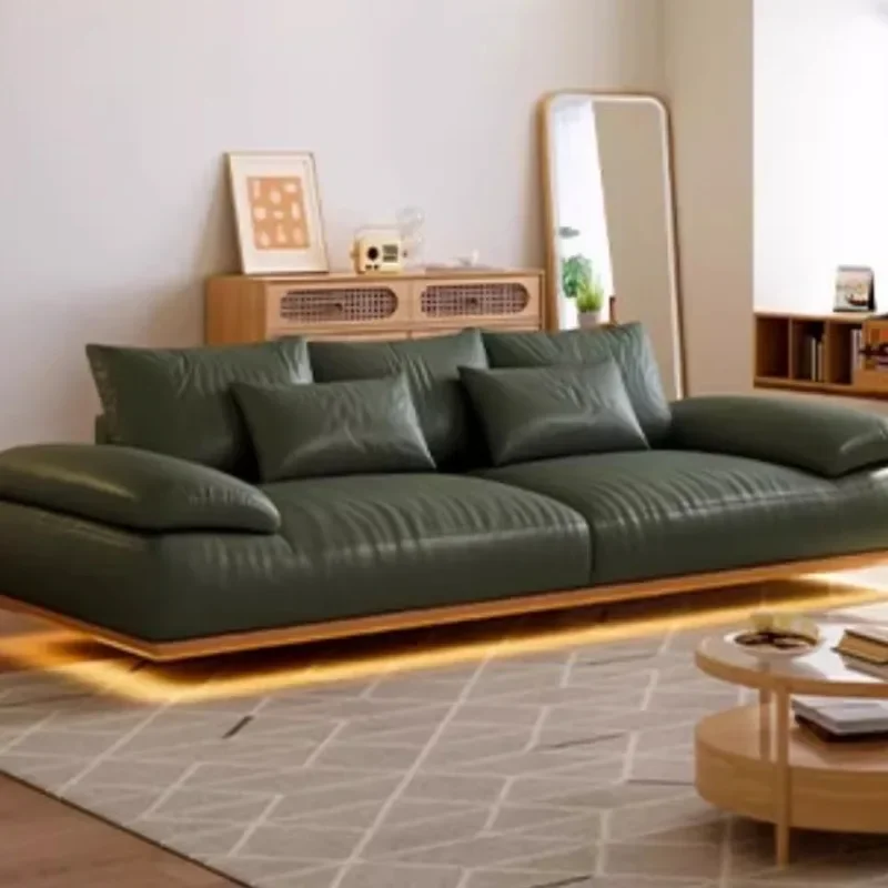 White Muebles Living Room Sofas Mid Century Designer Minimalist