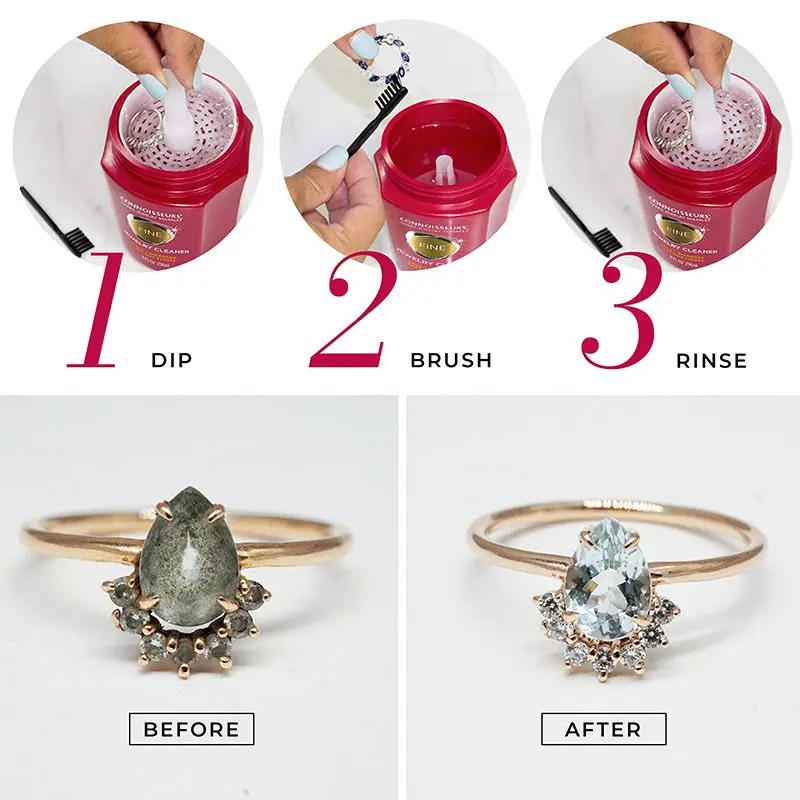 Diamond Ring Cleaning Rings With Bicarbonate Of Soda Baking Soda