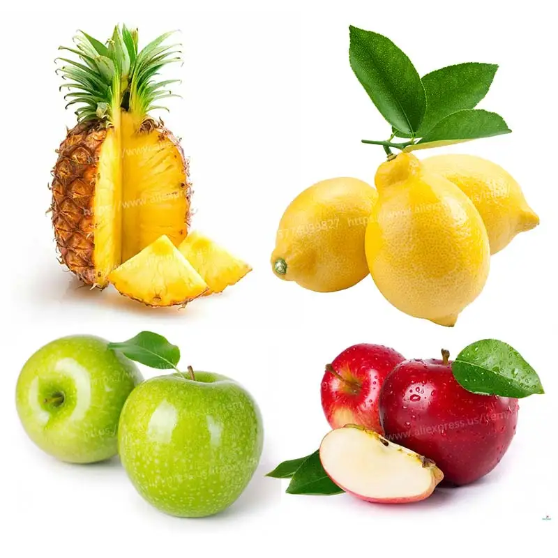 Wall Sticker Hand-Painted Beautiful Fruit Sticker Kitchen Dining Room Decoration Refrigerator Waterproof Decal Stickers M776 wall stickers self adhesive stickers kitchen wall sticker