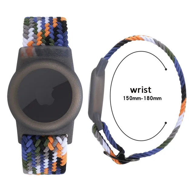 Braccialetti Impermeabili Per AirTag Bambini - Cinturino Nylon Regolabile Antiperdita - Foto 3