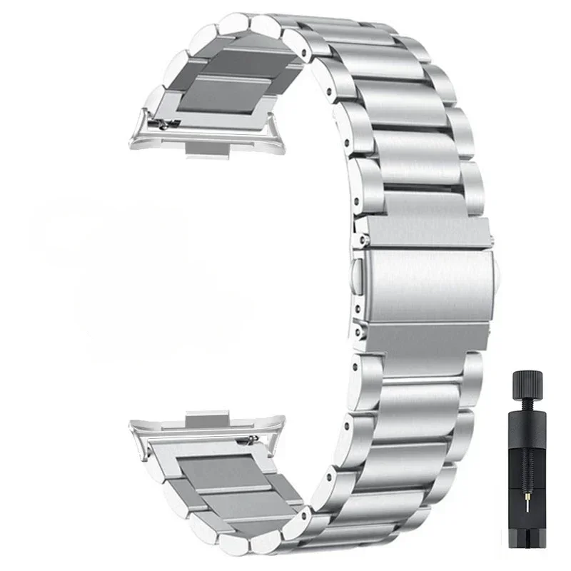 Elegant Stainless Steel Bracelet Wristband Replacement