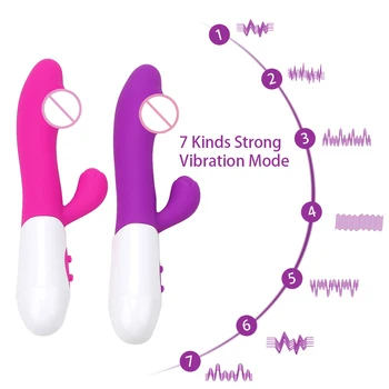 Battery Power Dildo Vibrator Clitoris Stimulator Female Masturbator Sex Toys For Women Anal Plug Massager Erotic Machine Sextoys 3