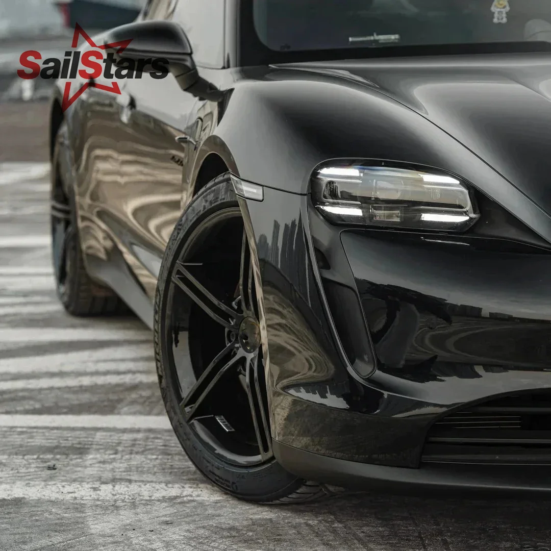 Ultra Glossy Piano Black Vinyl Car Wrap Film Self Adhesive Car Body Motorcycle PET Wrapping Decal Foil