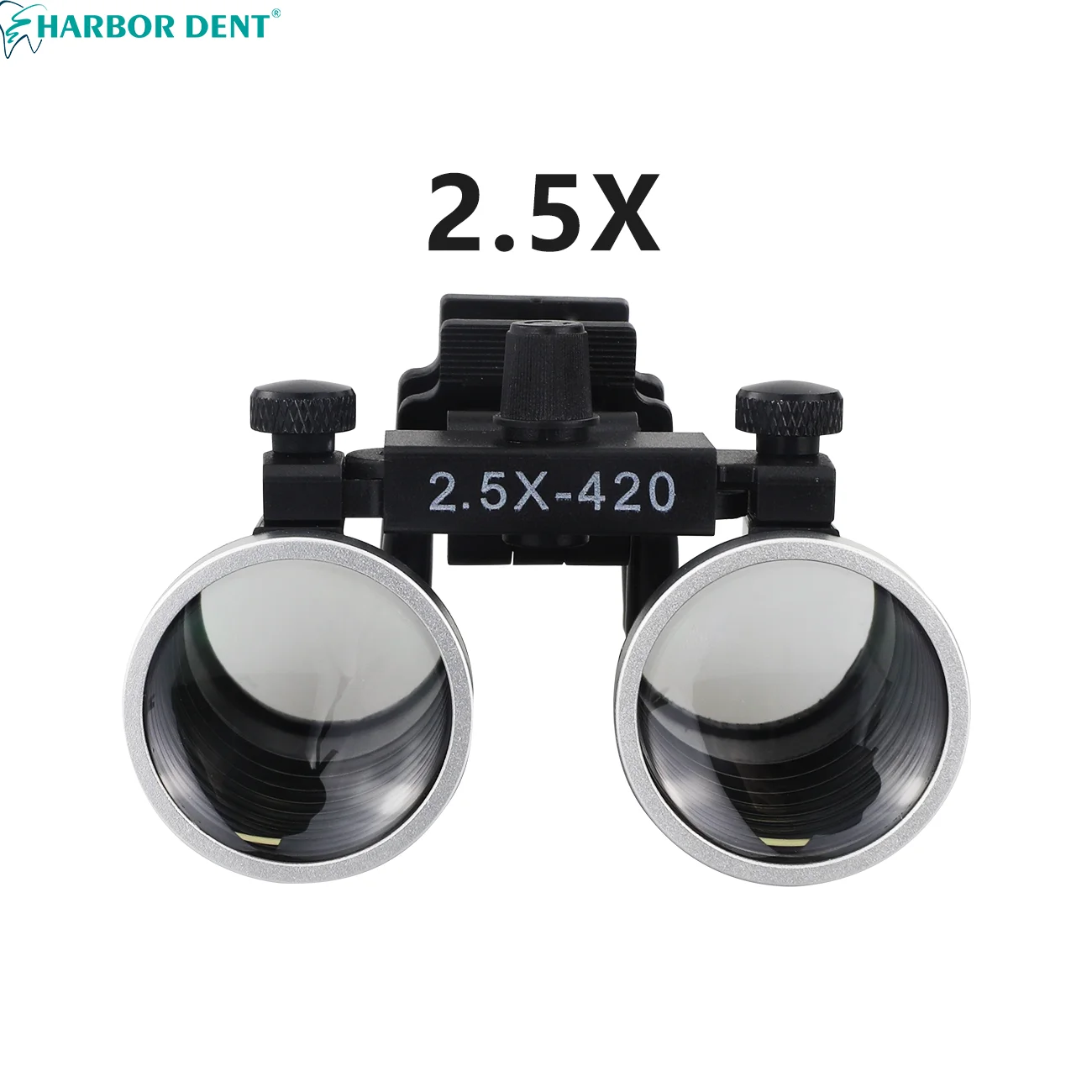 Adjustable Magnifying Glass Binocular Dental Loupes