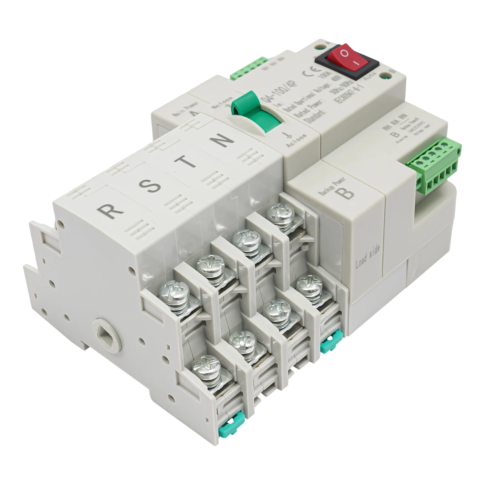 100A 4P automatischer Schalter, Dual Power Mini Generator automatischer Transferschalter Umschalter – Detail 18