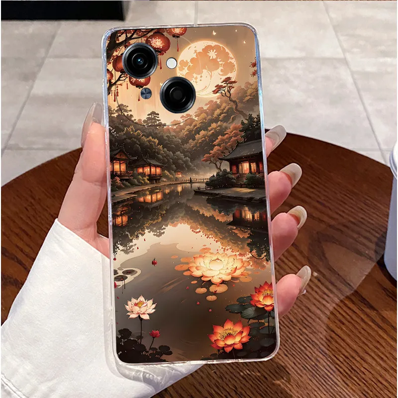 Cool Cartoons Soft Silicone Back Cover