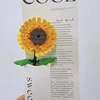 Sunflower Blocks City Creative Plant Desktop Decoration Building Blocks Girls Toys Birthday Gifts MPC Model Classic Bricks 6