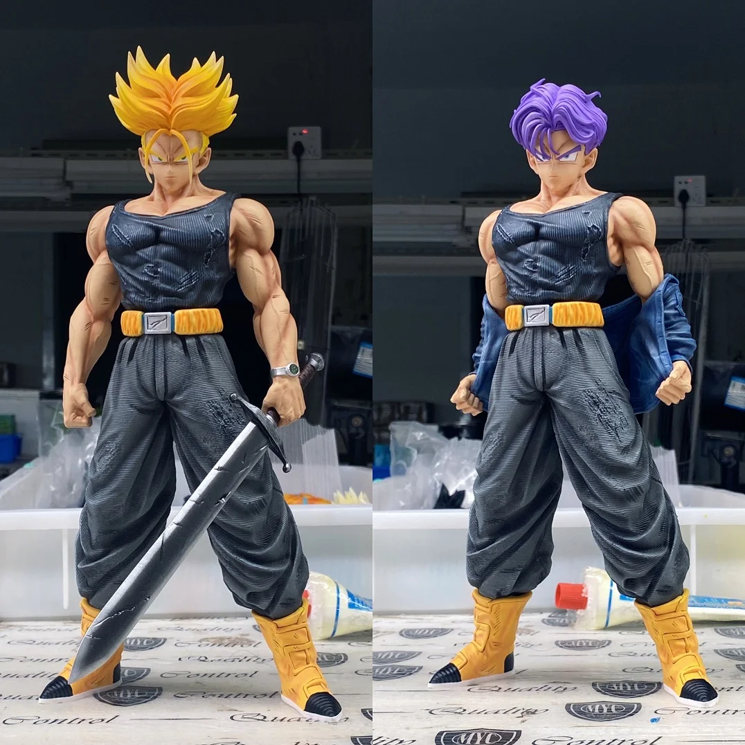 

30/42cm Anime Dragon Ball Z Figures GK Super Saiyan LC Legend of Guild Wars Trunks Action Figure PVC Collection Model Toys