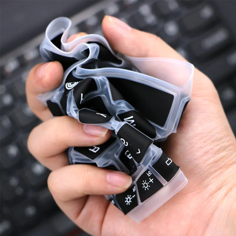 14'' Laptop Keyboard Protector for Lenovo Ideapad Anti-dust Notebook Laptop Keyboard Sticker Desk Set Office Desk Accessories