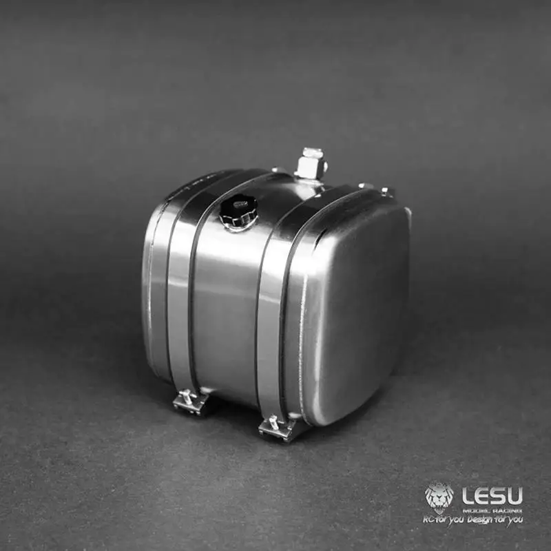 

LESU 1/16 truck toy decorative fuel tank 70001 Tamiya truck hydraulic fuel tank