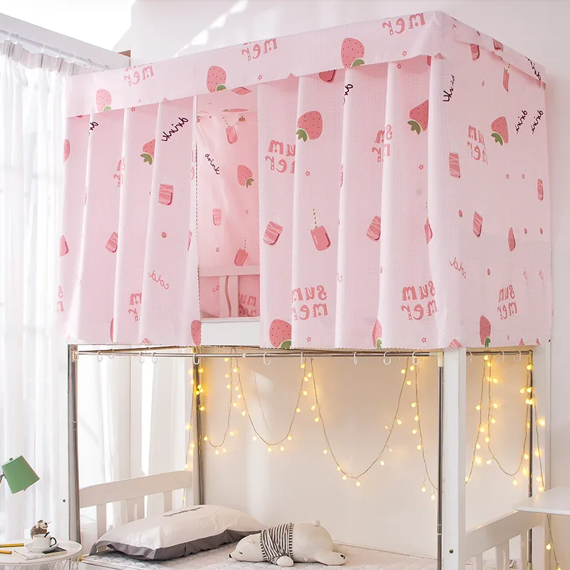 Home & Kitchen Bedding Heidi Bed Canopy Single Sleeper Bunk Bed Curtain