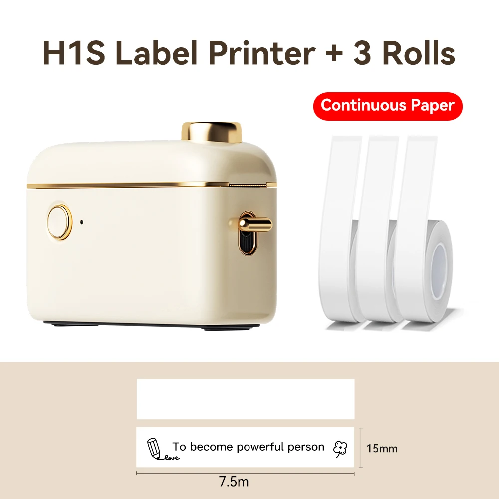 H1S 15white-3Rolls