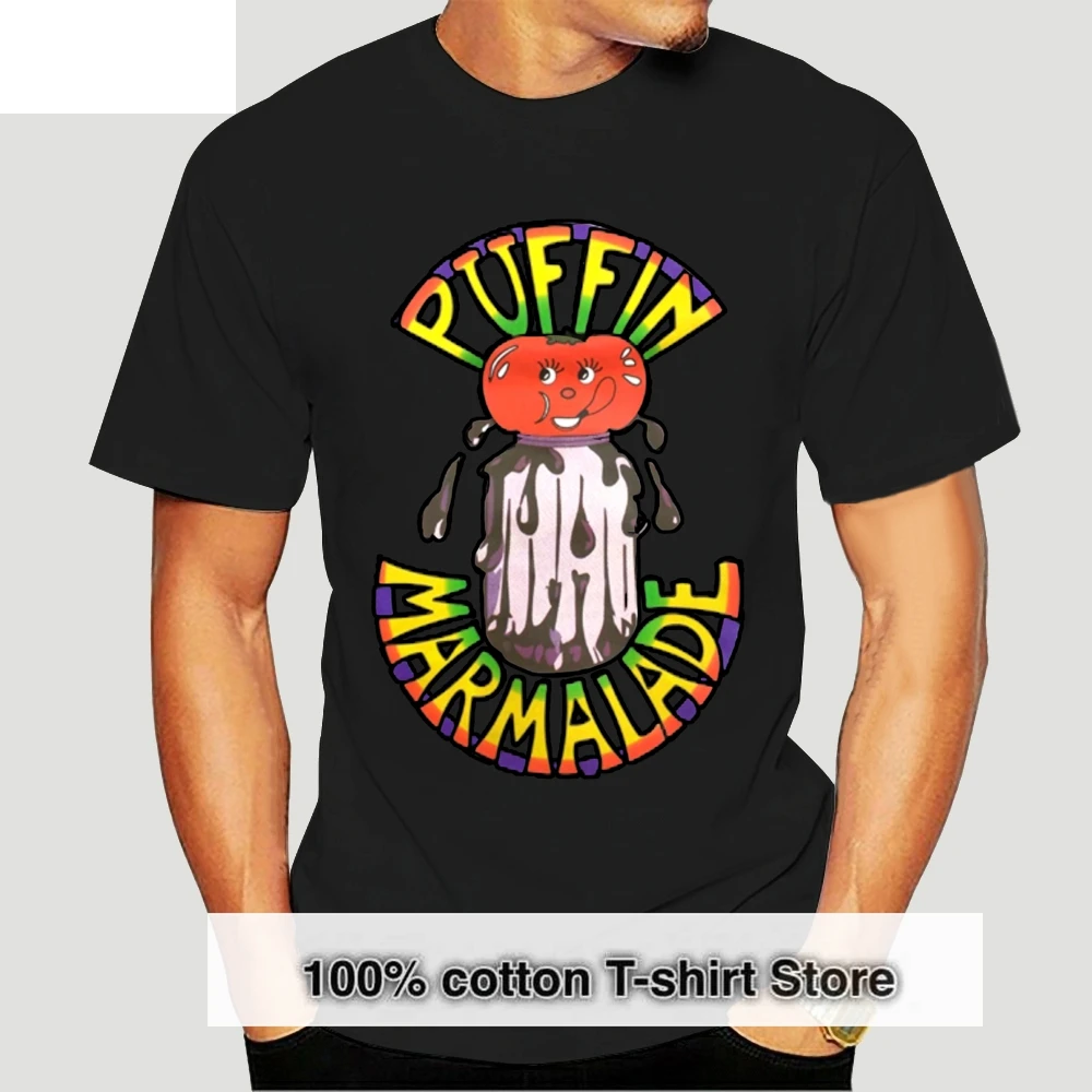 T-Shirt-Puffin Marmelade - Terence Hill - Bud Spencer (Weiss) Più Nuova Moda Classica Divertente Regalo Unico Sbz1295-1818A