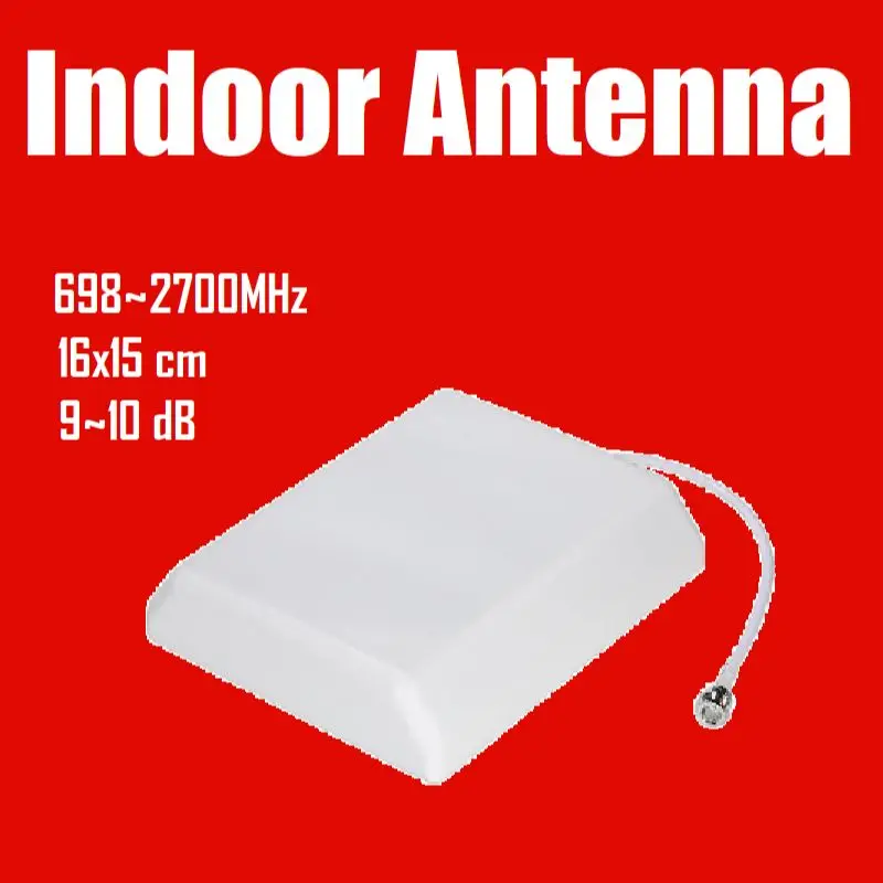 N male 700 2700MHz Indoor Panel Antenna 9dBi Internal Antenna for 2G 3G