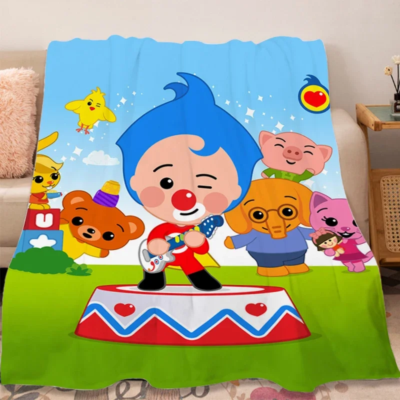 Warm Winter Blanket A-Plim Plims Decorative Sofa Blanket Microfiber Bedding Fluffy Soft Blankets Knee Bed Fleece Camping Blanket 5