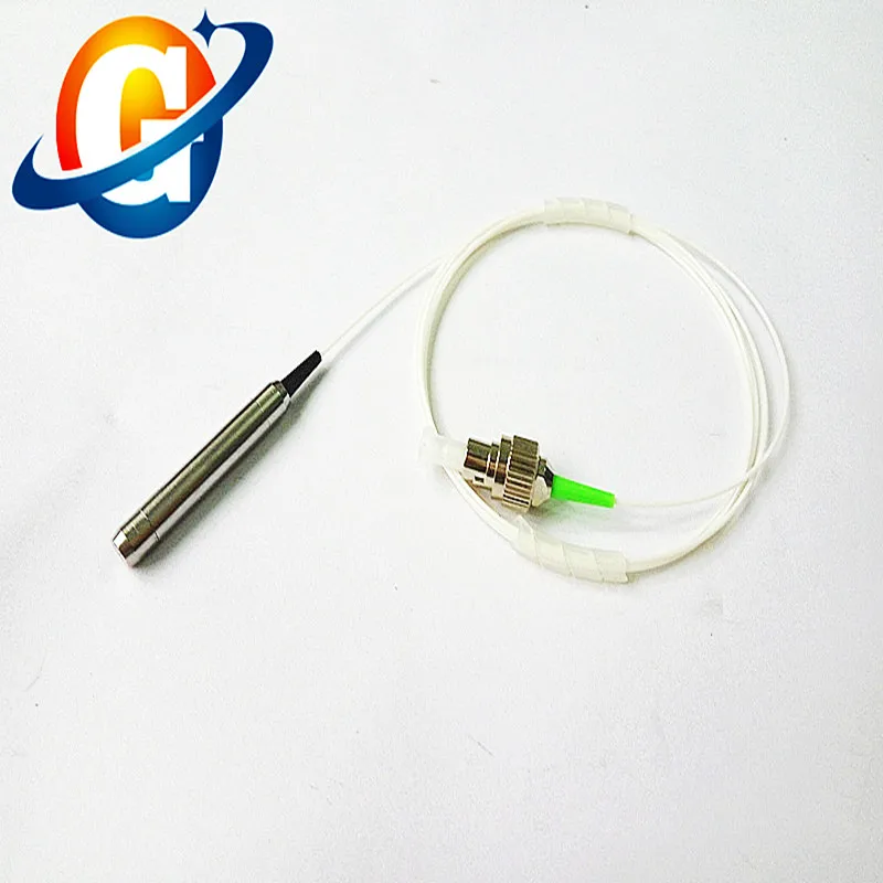 

Singlemode 1310/1550nm Minisize Optical Fiber Mirror 0.9mm Fiber Jacket 1m Length FC SC LC Connectors Optional