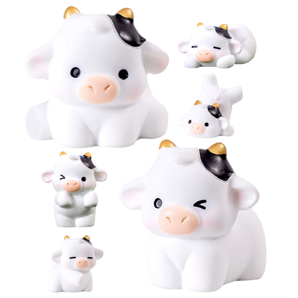 Рисунок 4 - Мини фигурка коровы