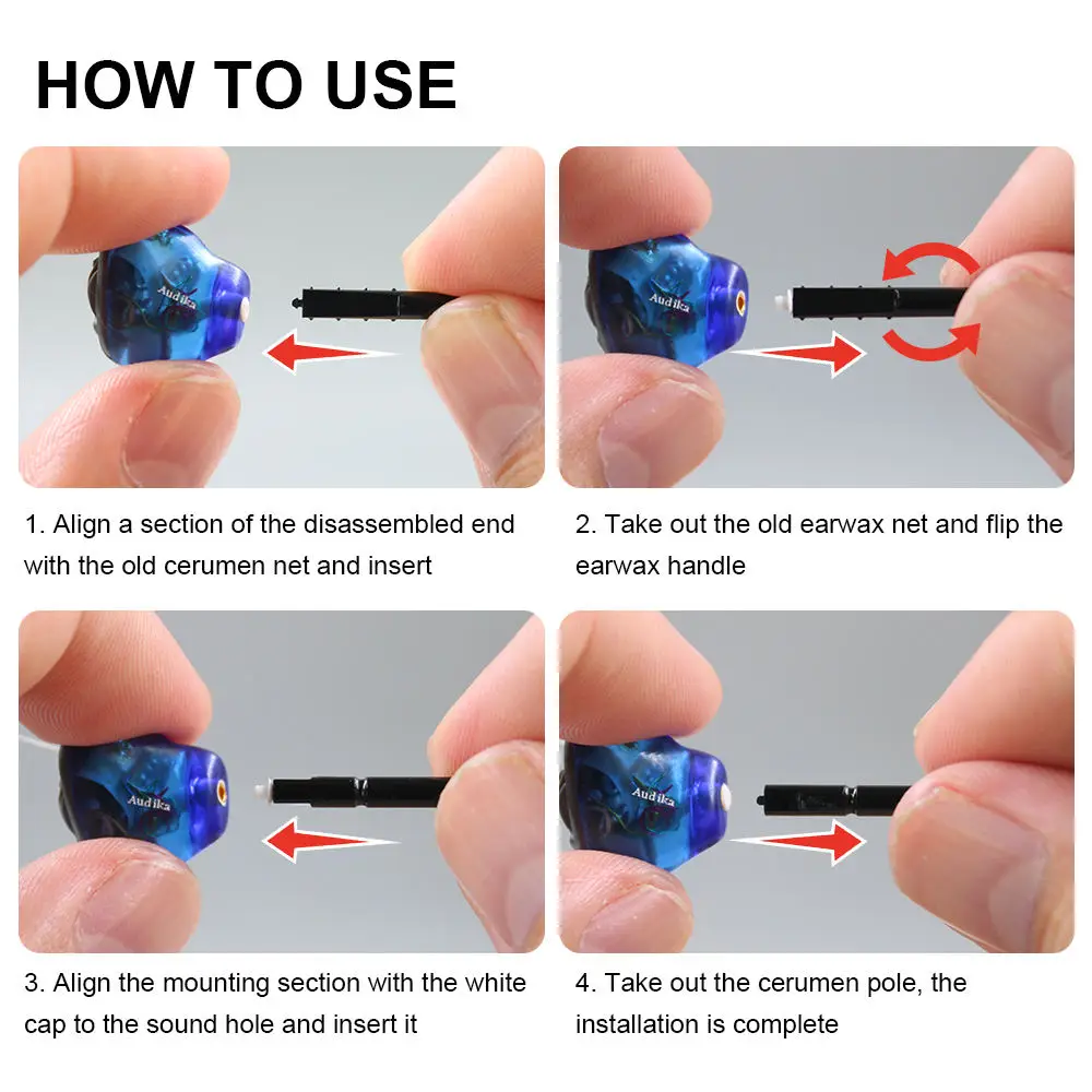 Hearing Aid Wax Guard Filters Cleaning Accessories For Cic Itc Ite_voghion.com
