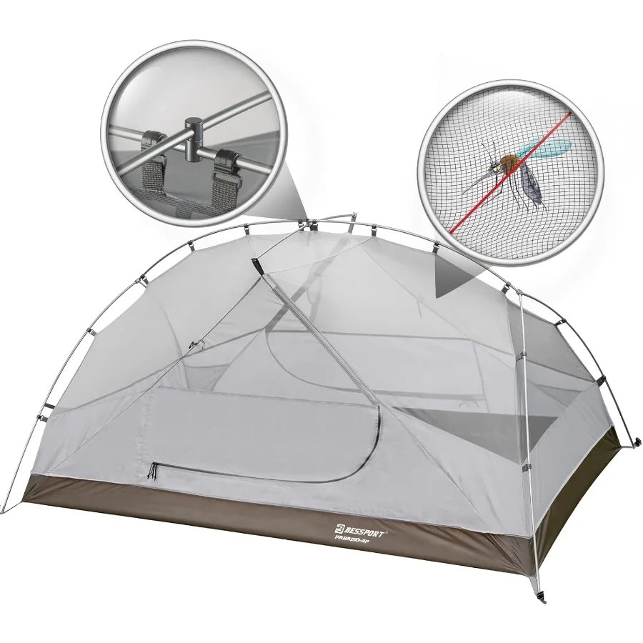 Lightweight Backpacking Tent 5