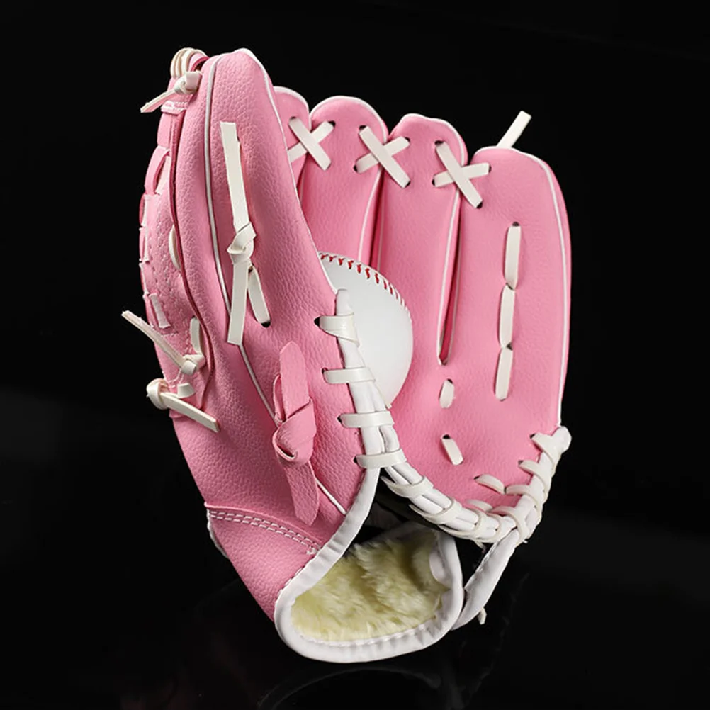 105 Inch Thicken Infield Pitcher Baseball Gloves Softball Gloves Children Man Women Adolescents Full Adult Sports Infielder's G