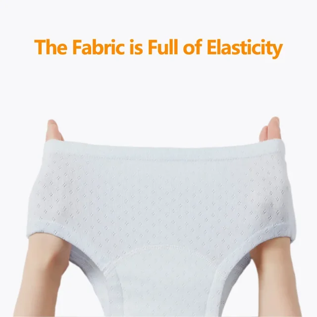 Newborn Baby Reusable Diapers Children Potty Training Panties Cotton Cloth Washable Underwear Ecological Nappies Infant Panties - Image 5
