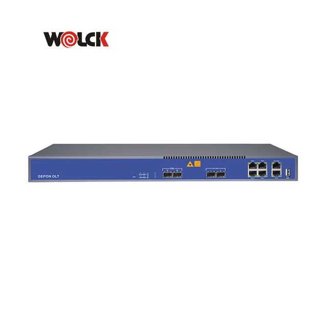 1U 19-дюймовый Layer3 MIni Размер Vsol 2 PON Порты 2 SFP/SFP+ 4 порта GE Uplink EPON OLT 1