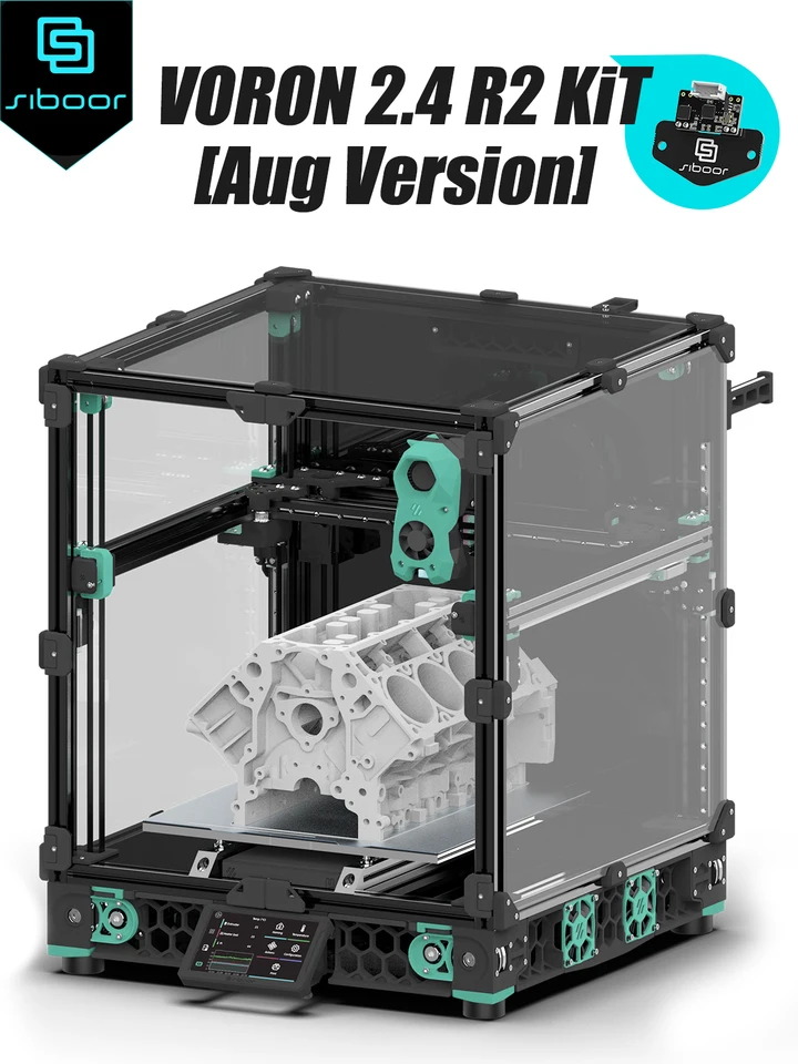 SIBOOR Voron 2.4 R2 AUG 3Dプリンタ組み立てキット SIBOOR Voron V2.4 R2 [Aug,2023] 3Dプリンター組立キット