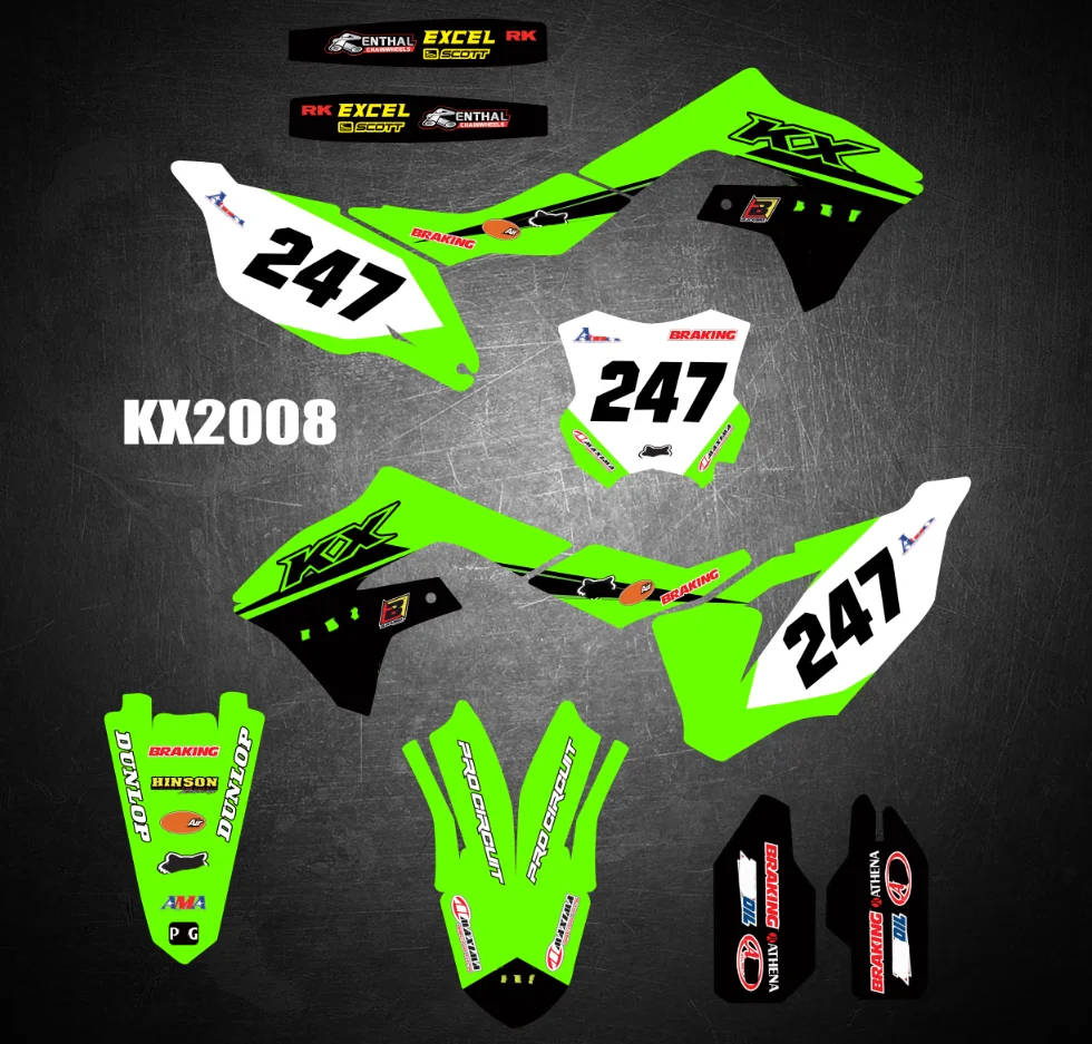 ũν ׷  ƼĿ, ͻŰ KXF450 2019 2020 2021 KXF250 2021 2022 2023 ׷ ŰƮ Į