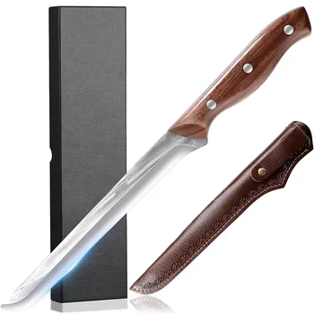 Household ham knife,multifunctional high hardness sharp long kitchen knife,restaurant kitchen specific knife,kitchen knife 1