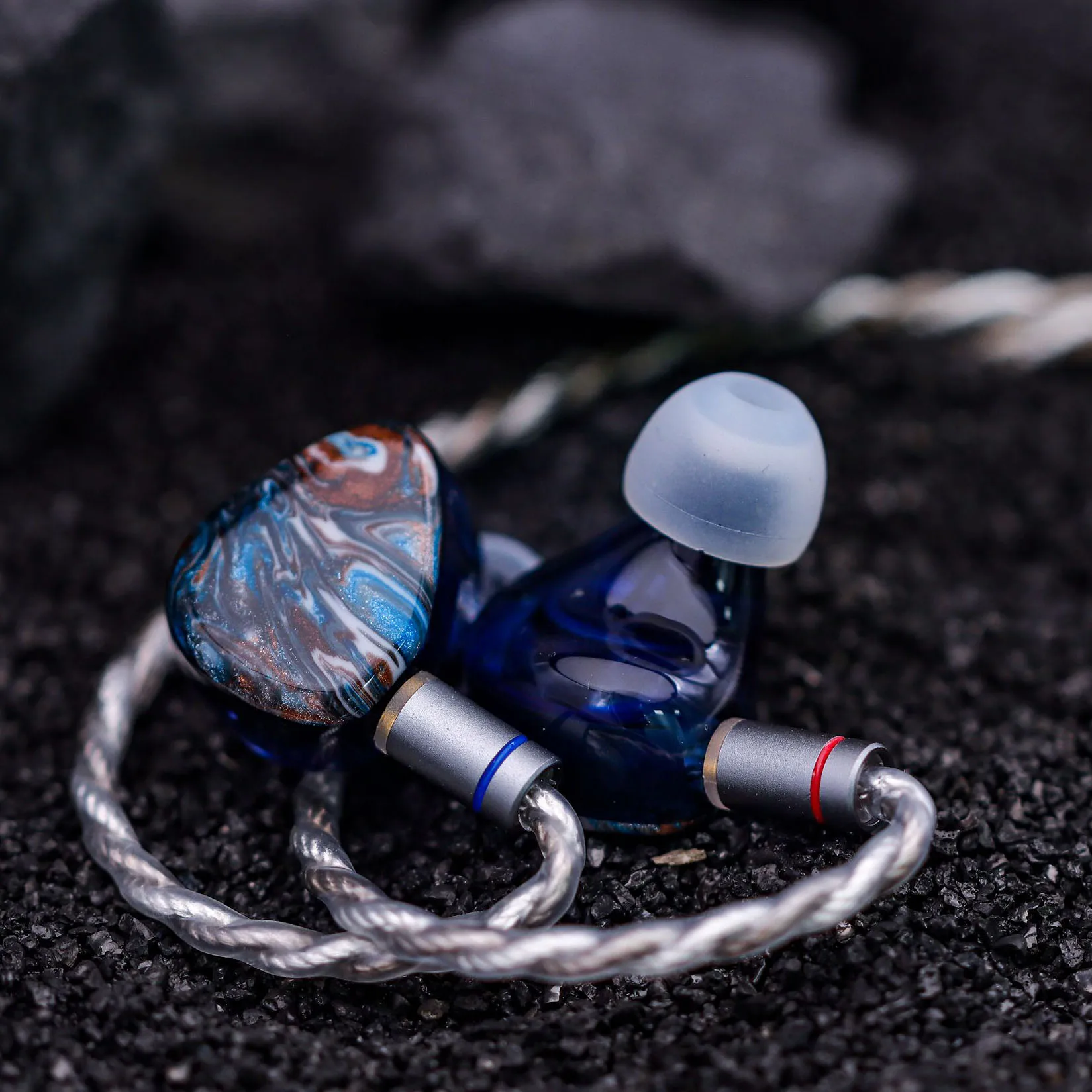 LETSHUOER X GIZAUDIO  ̾  ̾, IEM 10mm ̳ ̹,  2389 BA  ̺긮 