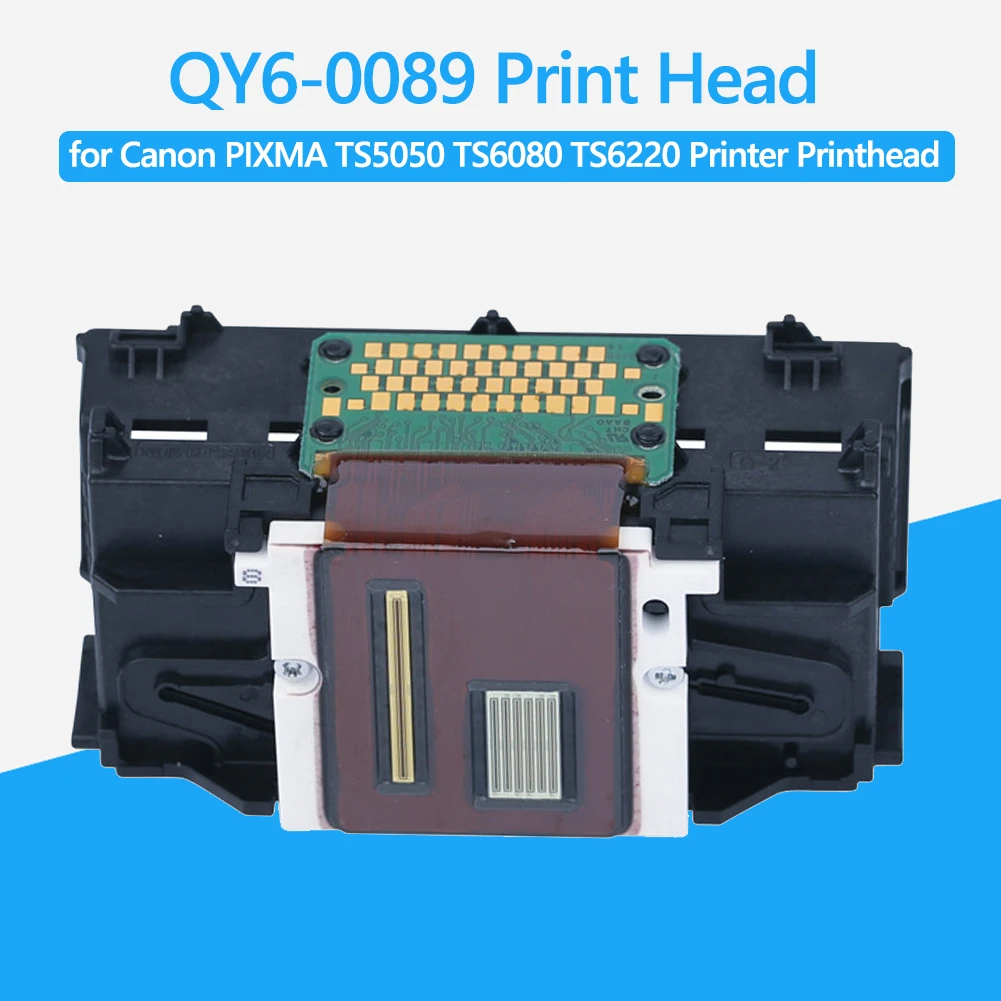 QY6 0089 Print for Canon PIXMA TS5050 TS6080 TS6220 Printer Mono/Colorful Printing Portable Easy to Install Head| | - AliExpress