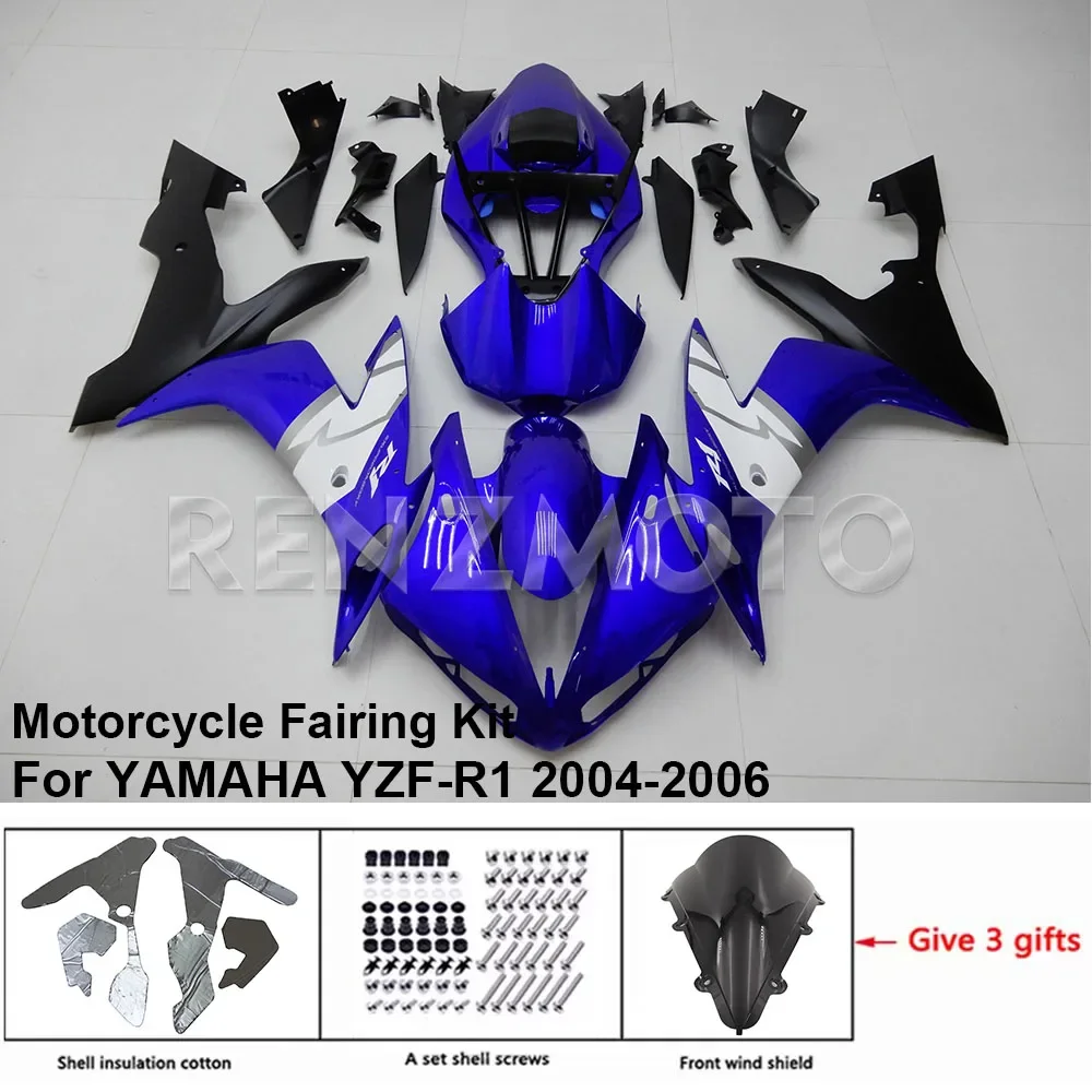 

Обтекатель R/Z 6R114 для YAMAHA YZF R1 2004-2006, набор для мотоцикла, комплект для тела, декоративная пластиковая защитная пластина, аксессуары, оболочка