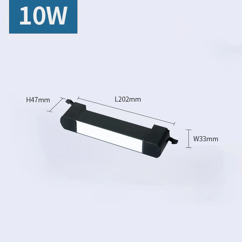 ตัวเลือกสินค้า โคมไฟ LED ติดตามราง 220V 10-30W ประหยัดไฟ แสงสว่างดี