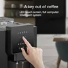 Full Automatic 19 Bar Coffee Maker Coffee Bean Grinder Milk Foam Espresso Coffee Machine Hot Water and Milk Froth 1200W 4