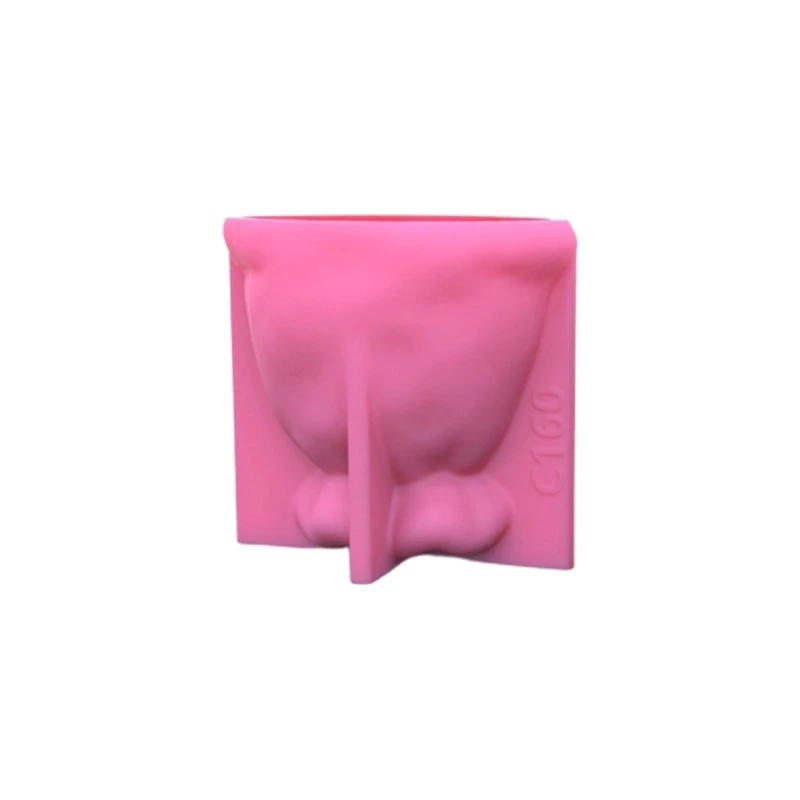 Vase Epoxy Casting Mold Pen Holder Silicone Mold Succulent Flowerpot Resin Mould