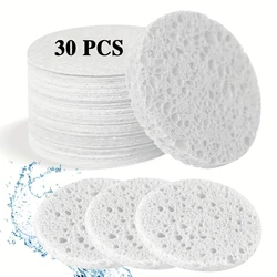Natural Beauty Care Sponges - Alcohol and Fragrance - Free Facial Cleansing and Exfoliation Set (30/60 pieces) (30PCS)
