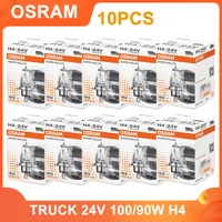 OSRAM SUPER RALLYE Truck Original Headlight H4 62248 P43t Standard Lamp Light HB2 9003 24V 100/90W 3200K Hi/lo Beam Halogen Bulb 1