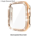 1.Plating Rose Gold