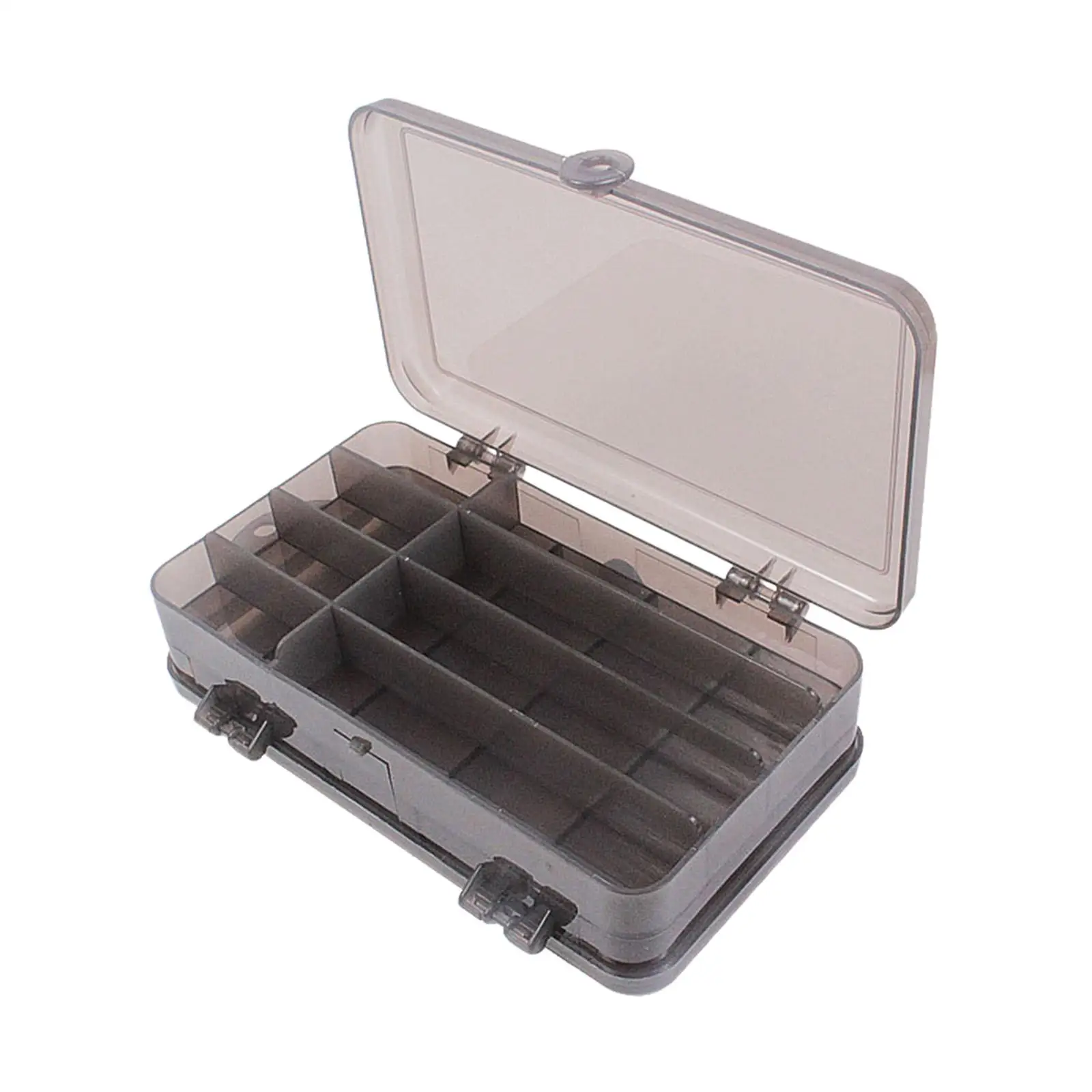 Fishing Tackle Box Fishing Stuff Clear Lid Equipment Squid Jig Fishing  Accessory Freshwater Saltwater Portable Fishing Tools Box - AliExpress