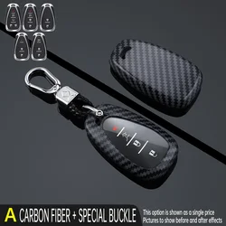 Deluxe Carbon Fiber Remote Key Cover (Set2)
