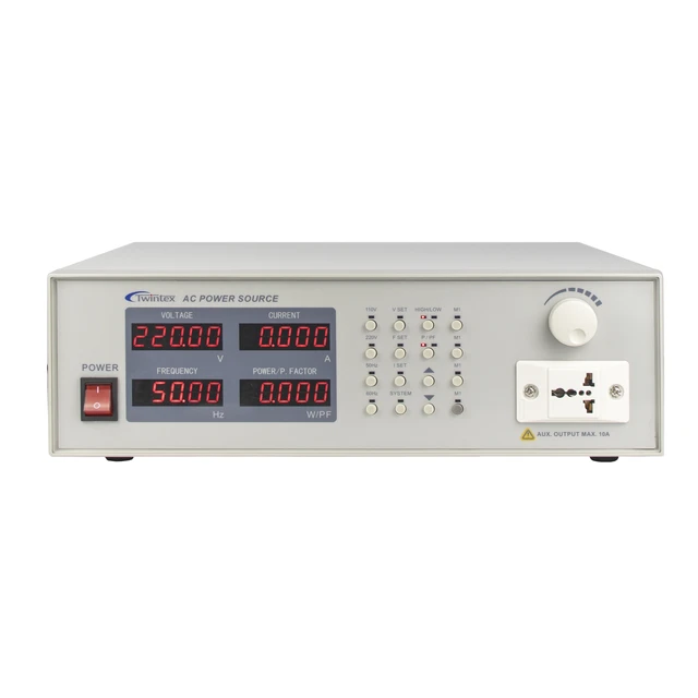 Twintex APS-5102 2KVA 110V 220V 300V Laboratory Variable Frequency IGBT  Programmable Single Phase AC Power Source - AliExpress