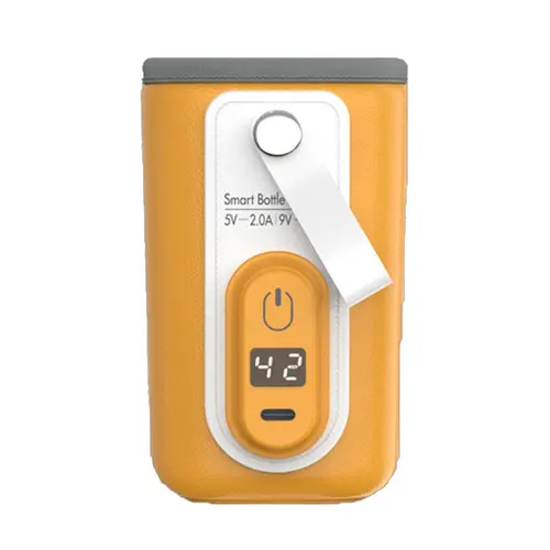 휴대용 USB 충전 보틀 워머 백, 따뜻한 물용 보온 커버, 유아용 여행 액세서리 7