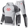 2024 New Massey Ferguson Autumn Tracksuit Hoodies+Sweatpants 2-Piece Fashion Causal Jogging Sweatshirt Pullover Fleece Pant Sets 4