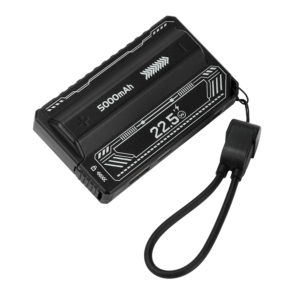 1 adet 21700 PD 20W Hızlı Şarj Güç Bankası Kılıfı Taşınabilir Ayrılabilir DIY Güç Bankası Tutucu Dahili Kablo pil yok