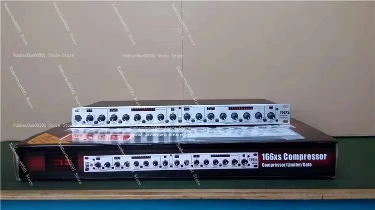 266xl 166xs 166xl 프로페셔널 스테이지 컴프레서 듀얼 채널 고정밀 리미터 다이나믹 프로세서
