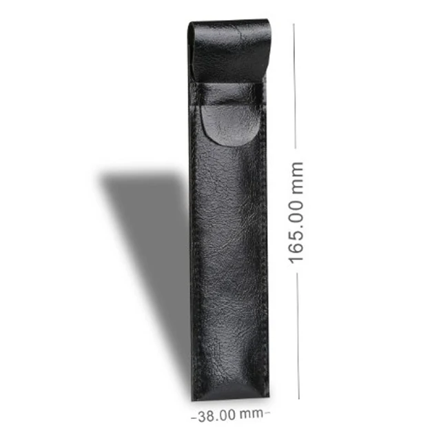 5 Db Pu Retro Puha Ceruza Szökőkút Ceruzák Kristály Toll Tok Tartó Bőr Levélpapír Tároló Táska Irodai Iskola Kellékek - Image 4