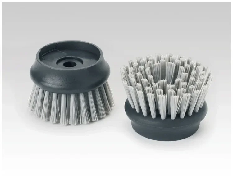 Multifunktionale Presse, automatisch nachfüllbar, Fleckenentfernung, Topfreinigungsbürste, Küchenspülreinigungsbürste, Topfschrubber_voghion.com