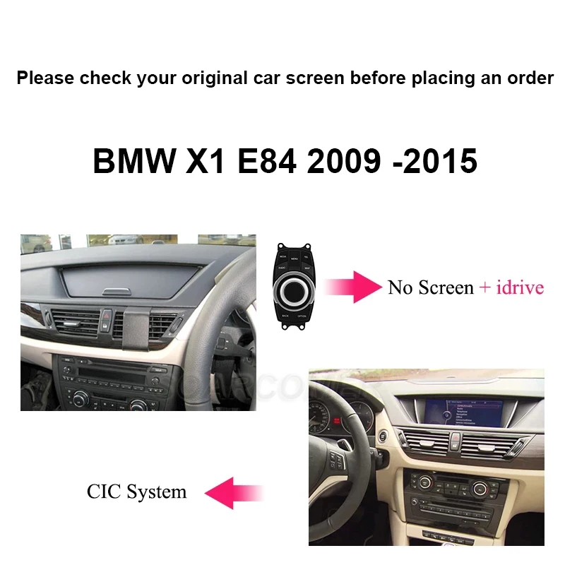 ȵ̵ 12 1920*720P ȭ Dvd ÷̾ 12.3 ġ BMW X1 E84 2009 - 2015 ڵ ׷  GPS ׺̼ Ƽ̵ 8 ھ, ȵ̵ 12 x P BMW X1 E84  ̼